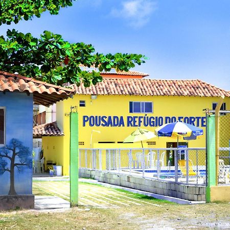 Pousada Refugio Do Forte Hotel Itamaracá Kültér fotó