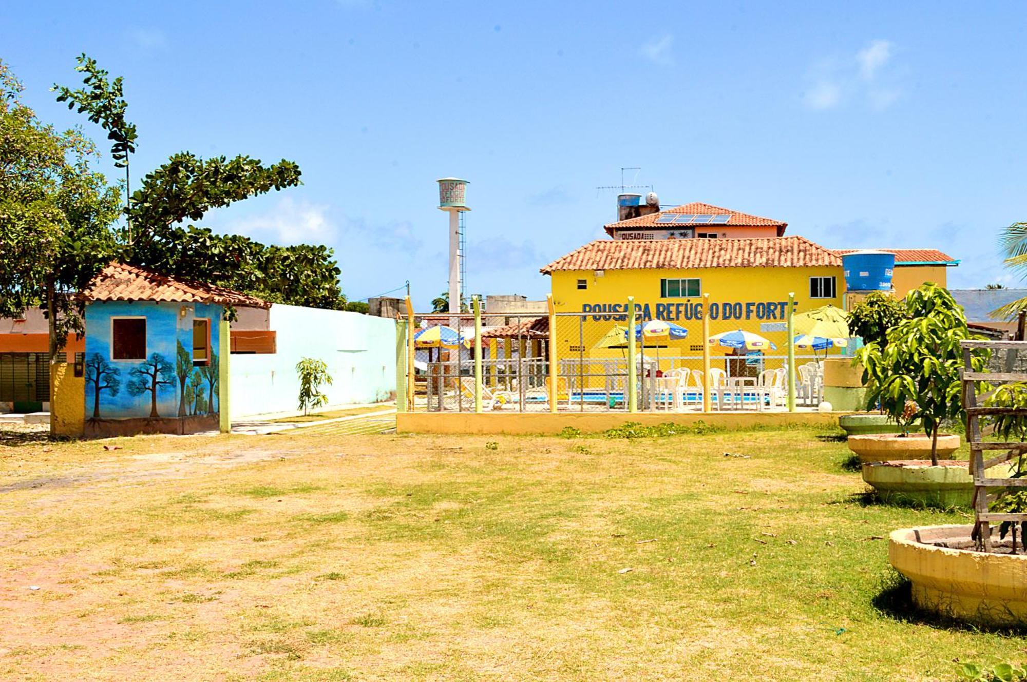 Pousada Refugio Do Forte Hotel Itamaracá Kültér fotó