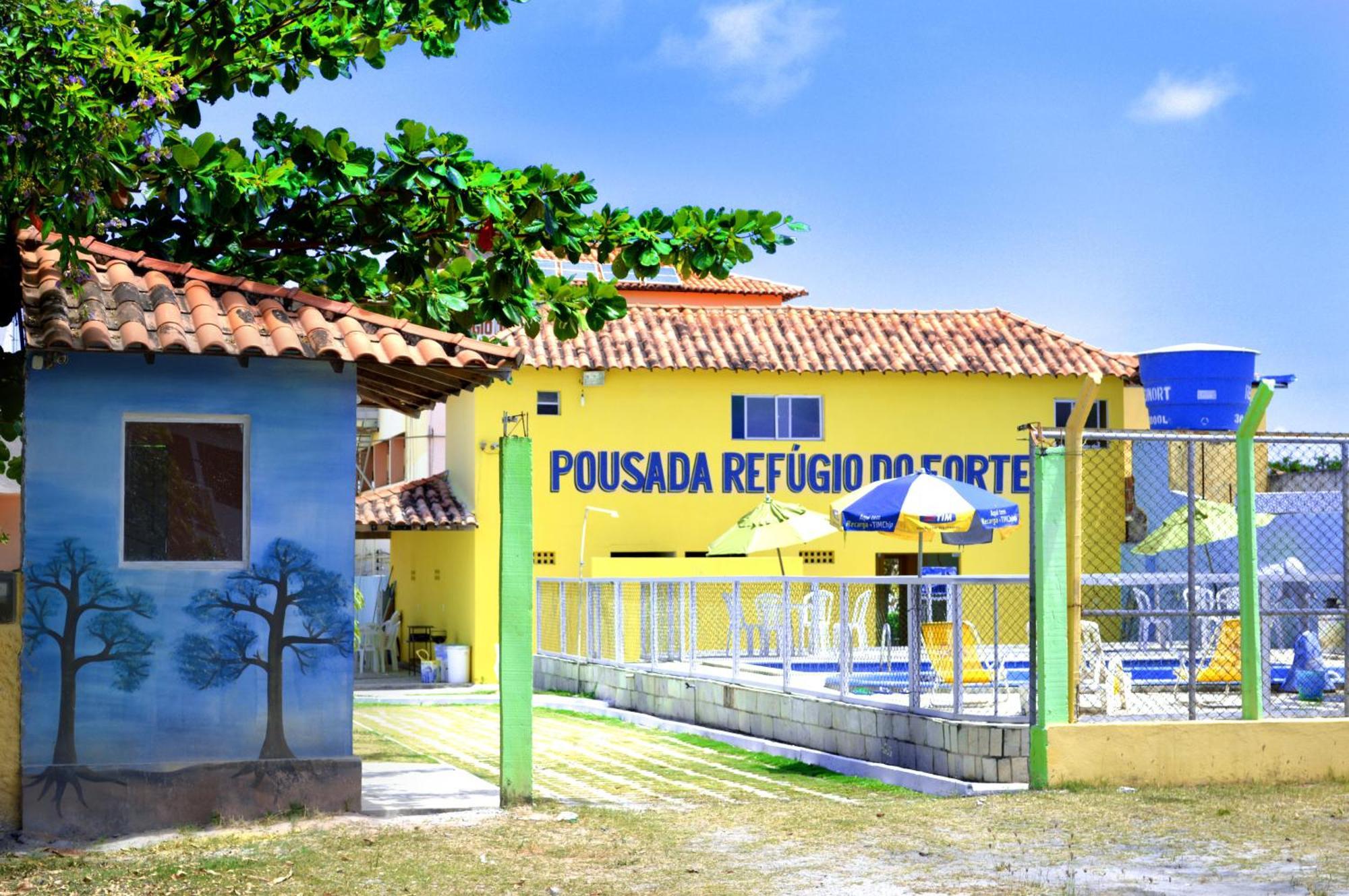 Pousada Refugio Do Forte Hotel Itamaracá Kültér fotó